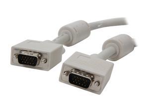Rosewill RCW-803 - 10-Foot VGA / SVGA Male to Male Coaxial Cable with Dual Ferrites Cores Rosewill RCW-803 - 10-Foot VGA / SVGA Male to Male Coaxial Cable with Dual Ferrites Cores