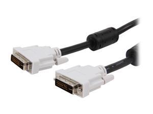 Rosewill RCW-902 - 10-Foot DVI-I (24 + 5-Pin) Male to DVI-I (24 + 5) Male Digital Dual-Link Cable with Ferrites Cores Rosewill RCW-902 - 10-Foot DVI-I (24 + 5-Pin) Male to DVI-I (24 + 5) Male Digital Dual-Link Cable with Ferrites Cores