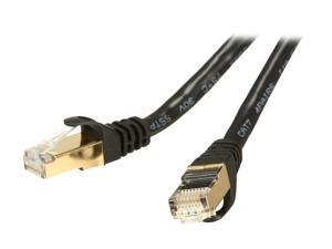 Rosewill RCW-25-CAT7-BK 25 ft. Cat 7 Black Shielded Twisted Pair (S/STP) Networking Cable Rosewill RCW-25-CAT7-BK 25 ft. Cat 7 Black Shielded Twisted Pair (S/STP) Networking Cable