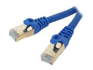 Rosewill RCW-50-CAT7-BL 50 ft. Cat 7 Blue Shielded Twisted Pair (S/STP) Networking Cable Rosewill RCW-50-CAT7-BL 50 ft. Cat 7 Blue Shielded Twisted Pair (S/STP) Networking Cable