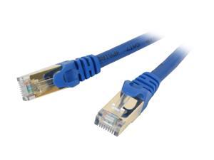 Rosewill RCW-100-CAT7-BL 100 ft. Cat 7 Blue Shielded Twisted Pair (S/STP) Networking Cable Rosewill RCW-100-CAT7-BL 100 ft. Cat 7 Blue Shielded Twisted Pair (S/STP) Networking Cable