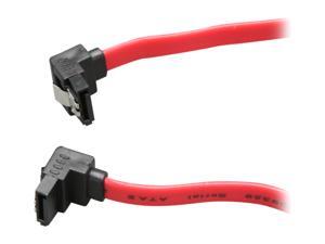 Rosewill RCAB-11049 36" SATA III Red Flat Cable w/ Locking Latch, Supports 6 Gbps, 3 Gbps, and 1.5 Gbps Transfer Rate Rosewill RCAB-11049 36" SATA III Red Flat Cable w/ Locking Latch, Supports 6 Gbps, 3 Gbps, and 1.5 Gbps Transfer Rate