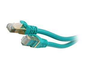 Rosewill RCNC-11035 7 ft. Cat 7 Green Shielded Twisted Pair (S/STP) Networking Cable Rosewill RCNC-11035 7 ft. Cat 7 Green Shielded Twisted Pair (S/STP) Networking Cable