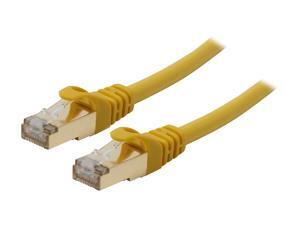 Rosewill RCNC-11055 50 ft. Cat 7 Yellow Shielded Twisted Pair (S/STP) Networking Cable Rosewill RCNC-11055 50 ft. Cat 7 Yellow Shielded Twisted Pair (S/STP) Networking Cable