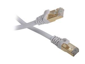 Rosewill RCNC-11059 - 7-Foot Cat 7 Shielded Networking Cable, Twisted Pair (S / STP), White Rosewill RCNC-11059 - 7-Foot Cat 7 Shielded Networking Cable, Twisted Pair (S / STP), White