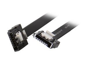 Rosewill RCDV-11009 - 3.3-Foot (100 cm) SATA III Cable with Locking Latch Rosewill RCDV-11009 - 3.3-Foot (100 cm) SATA III Cable with Locking Latch