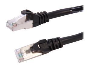 Rosewill RCNC-12003 - 7-Foot Black Cat 6A Shielded Enhanced 550MHz Network Cable - Screened, Twisted Pair (S / STP) Rosewill RCNC-12003 - 7-Foot Black Cat 6A Shielded Enhanced 550MHz Network Cable - Screened, Twisted Pair (S / STP)