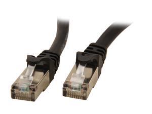 Rosewill RCNC-12004 10 ft. Cat 6A Black Shielded Cat 6A Screened Shielded Twist Pairing (SSTP) Enhanced 550MHz Network Ethernet Cables Rosewill RCNC-12004 10 ft. Cat 6A Black Shielded Cat 6A Screened Shielded Twist Pairing (SSTP) Enhanced 550MHz Network Ethernet Cables