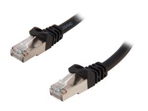 Rosewill RCNC-12006 25 ft. Cat 6A Black Shielded Cat 6A Screened Shielded Twist Pairing (SSTP) Enhanced 550MHz Network Ethernet Cables Rosewill RCNC-12006 25 ft. Cat 6A Black Shielded Cat 6A Screened Shielded Twist Pairing (SSTP) Enhanced 550MHz Network Ethernet Cables