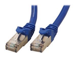 Rosewill RCNC-12011 - 7 ft. Blue Cat 6A Shielded Screened Twisted Pair (S / STP) Enhanced 550MHz Network Cable Rosewill RCNC-12011 - 7 ft. Blue Cat 6A Shielded Screened Twisted Pair (S / STP) Enhanced 550MHz Network Cable