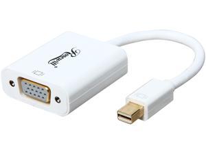 Rosewill RCDC-14038 Mini Display Port Male to VGA Female Adapter Rosewill RCDC-14038 Mini Display Port Male to VGA Female Adapter