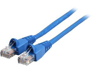 Rosewill RCAT5E-14BL 14 ft. Cat 5E Blue 24AWG, Bare Stranded Copper 350MHZ UTP Ethernet Patch Cord Rosewill RCAT5E-14BL 14 ft. Cat 5E Blue 24AWG, Bare Stranded Copper 350MHZ UTP Ethernet Patch Cord