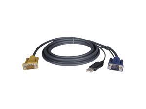 TRIPP LITE 6 ft. USB KVM Switch Cable Kit P776-006 TRIPP LITE 6 ft. USB KVM Switch Cable Kit P776-006