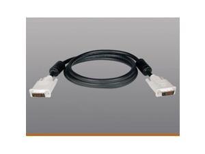 Tripp Lite P560-006 Black 6 ft. Male to Male DVI Dual Link TMDS cable Tripp Lite P560-006 Black 6 ft. Male to Male DVI Dual Link TMDS cable