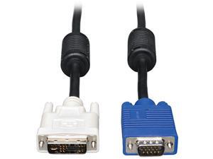 Tripp Lite P556-006 Black 6 ft. DVI to VGA Cable Tripp Lite P556-006 Black 6 ft. DVI to VGA Cable