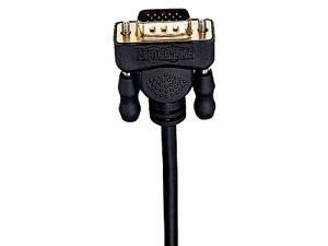 Tripp Lite P502-050 50 ft. SVGA/VGA Monitor Gold Cable with RGB Coax Tripp Lite P502-050 50 ft. SVGA/VGA Monitor Gold Cable with RGB Coax