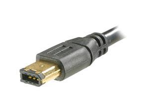 Tripp Lite 6ft 6pin 6pin Gold Firewire Cable IEEE 1394 6 pin to 6 pin Tripp Lite 6ft 6pin 6pin Gold Firewire Cable IEEE 1394 6 pin to 6 pin