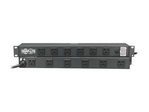 TRIPP LITE RS-1215-RA 12 Outlets Power Strip TRIPP LITE RS-1215-RA 12 Outlets Power Strip