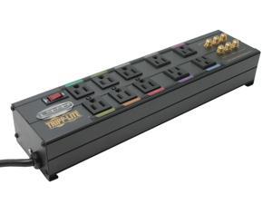 Tripp Lite HT10DBS Home Theater Surge Suppressor 10-outlet coax Tripp Lite HT10DBS Home Theater Surge Suppressor 10-outlet coax