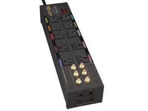 Tripp Lite HT10DBS Isobar Home/Business Theater Surge Suppressor Tripp Lite HT10DBS Isobar Home/Business Theater Surge Suppressor