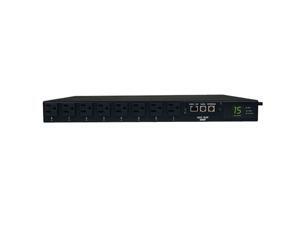 TRIPP LITE PDUMH15ATNET 12 ft. 8 Outlets Switched, Metered PDU with ATS TRIPP LITE PDUMH15ATNET 12 ft. 8 Outlets Switched, Metered PDU with ATS