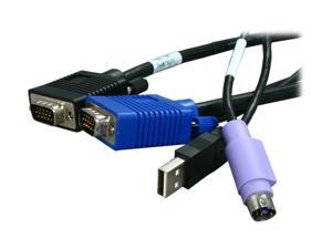 TRIPP LITE 10 ft. KVM Switch Cable Kits P780-010 TRIPP LITE 10 ft. KVM Switch Cable Kits P780-010