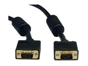 TRIPP LITE 3 ft. SVGA Monitor Gold Cable w/RGB Coax HD15M/M P502-003 TRIPP LITE 3 ft. SVGA Monitor Gold Cable w/RGB Coax HD15M/M P502-003