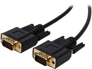 Tripp Lite P512-010 10 ft. VGA Monitor Cable HD-15M to HD-15M Gold Connectors Tripp Lite P512-010 10 ft. VGA Monitor Cable HD-15M to HD-15M Gold Connectors