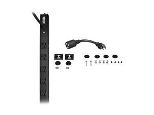 Tripp Lite PDUV20 Basic 120V 20A 15 ft Power Distribution Unit Tripp Lite PDUV20 Basic 120V 20A 15 ft Power Distribution Unit