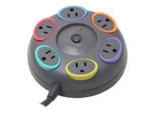 Kensington K62634NA 16 Feet 6 Outlets 1500 Joules Surge Protector Kensington K62634NA 16 Feet 6 Outlets 1500 Joules Surge Protector