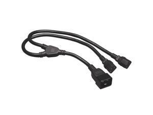 Tripp Lite Model P032-002-2C13 2 ft. AC Power Splitter Cable Tripp Lite Model P032-002-2C13 2 ft. AC Power Splitter Cable