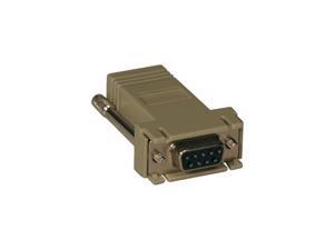 Tripp Lite B090-A9F-X Crossover Adapter RJ-45 DB9 (F) for Console Servers Tripp Lite B090-A9F-X Crossover Adapter RJ-45 DB9 (F) for Console Servers