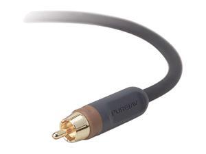 BELKIN PURE AV AV20500-25 25 FT. Subwoofer Audio Cable BELKIN PURE AV AV20500-25 25 FT. Subwoofer Audio Cable