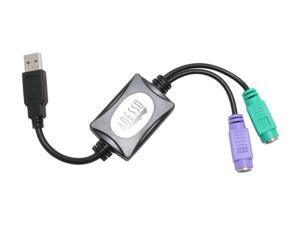 ADESSO Model ADP-PU21 PS/2 to USB Adapter ADESSO Model ADP-PU21 PS/2 to USB Adapter