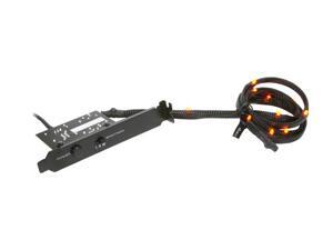 NZXT CB-LED10-OR Sleeved LED Kit - Orange, 1 m NZXT CB-LED10-OR Sleeved LED Kit - Orange, 1 m