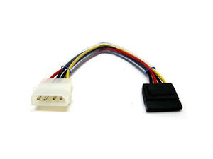 Link Depot Model POW-UV-SATA UV Power Cord into SATA Power Cable
