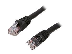 Link Depot C6M-25-BKB 25 FT Black Cat 6 Network Cable Link Depot C6M-25-BKB 25 FT Black Cat 6 Network Cable