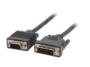 Link Depot DVI-6-VGA Black 6 ft. DVI To VGA Cable Link Depot DVI-6-VGA Black 6 ft. DVI To VGA Cable