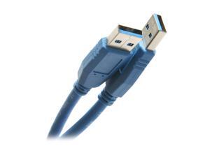 Link Depot USB3-15-MM 15 ft. Blue Cable Link Depot USB3-15-MM 15 ft. Blue Cable