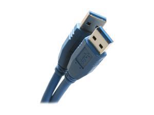 Link Depot USB3-6-MM 6 ft. Blue Cable Link Depot USB3-6-MM 6 ft. Blue Cable