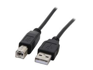 Link Depot USB-15-AB-BK 15 ft. Black USB 2.0 Cable Link Depot USB-15-AB-BK 15 ft. Black USB 2.0 Cable