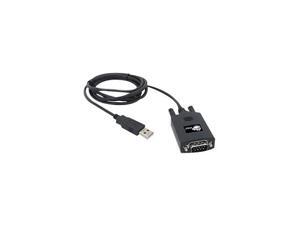 SIIG Model JU-000061-S1 5 ft. (1.5m) USB to Serial-Value Cable SIIG Model JU-000061-S1 5 ft. (1.5m) USB to Serial-Value Cable