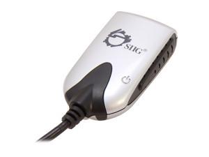 SIIG USB2.0 to VGA External Video Card Adapter JU-000071-S1 Resolution