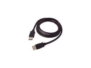 SIIG CB-DP0012-S1 3.3 ft. Black High-quality DisplayPort digital monitor cable SIIG CB-DP0012-S1 3.3 ft. Black High-quality DisplayPort digital monitor cable