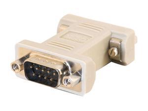 C2G 08075 DB9 Male to DB9 Female Null Modem Adapter C2G 08075 DB9 Male to DB9 Female Null Modem Adapter