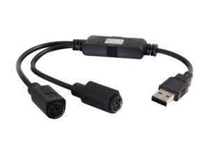 Cables To Go Model 32185 1 ft. 1ft. USB to PS/2 Keyboard/Mouse Adapter Cable Cables To Go Model 32185 1 ft. 1ft. USB to PS/2 Keyboard/Mouse Adapter Cable