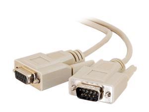 Cables To Go Model 02711 6 ft. DB9 M/F Extension Cable M-F Cables To Go Model 02711 6 ft. DB9 M/F Extension Cable M-F