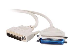Cables To Go Model 02799 10 ft. DB25 Male to Centronics 36 Male Parallel Printer Cable M-M Cables To Go Model 02799 10 ft. DB25 Male to Centronics 36 Male Parallel Printer Cable M-M