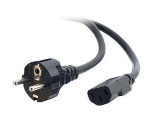 Cables To Go Model 03138 8.02 ft. 14 AWG European Power Cord (IEC320C13 to CEE7/7) M-F Cables To Go Model 03138 8.02 ft. 14 AWG European Power Cord (IEC320C13 to CEE7/7) M-F