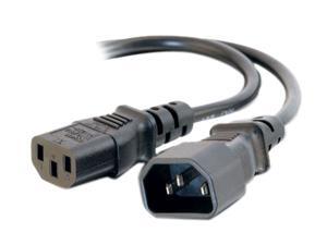 C2G Model 03145 4 ft. 18 AWG Computer Power Extension Cord (IEC320C13 to IEC320C14) C2G Model 03145 4 ft. 18 AWG Computer Power Extension Cord (IEC320C13 to IEC320C14)